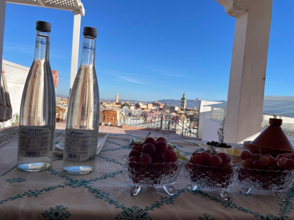 Bed and Breakfast Dar Alkatib Meknès Esterno foto
