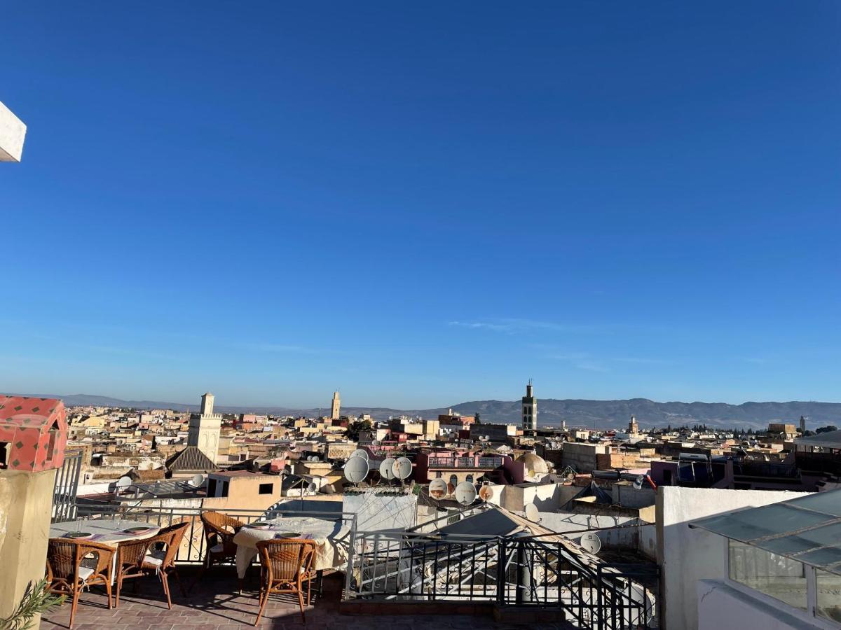 Bed and Breakfast Dar Alkatib Meknès Esterno foto